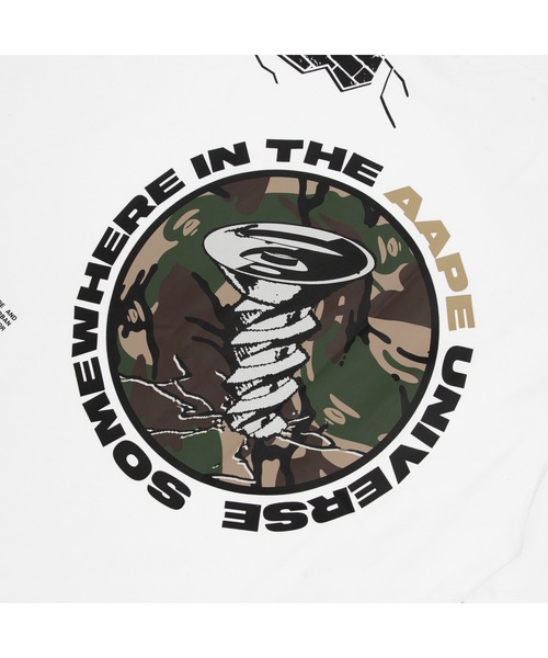 AAPE BY A BATHING APE（エーエイプバイアベイシングエイプ）の「AAPE SHORT SLEEVE TEE（Tシャツ ...