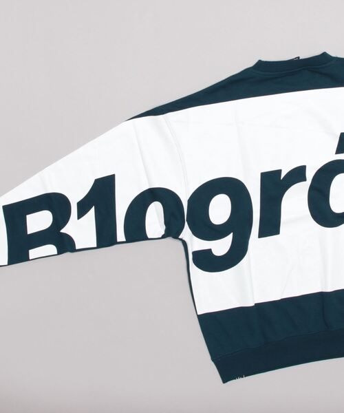 SITRY(シトリー)の「oversize BIG print sweat shirt/オーバーサイズ BIGプリント スウェット シャツ/トレーナー(スウェット・メンズ・ホワイト/グリーン/ブラック・M/L/XL)」の14枚目の写真