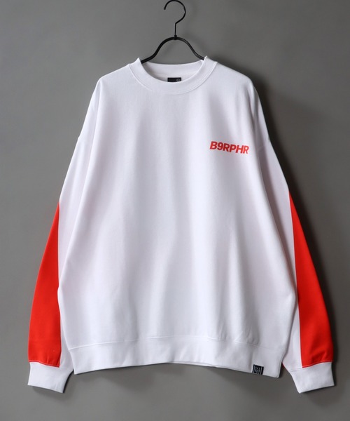 SITRY(シトリー)の「oversize BIG print sweat shirt/オーバーサイズ BIGプリント スウェット シャツ/トレーナー(スウェット・メンズ・ホワイト/グリーン/ブラック・M/L/XL)」の15枚目の写真