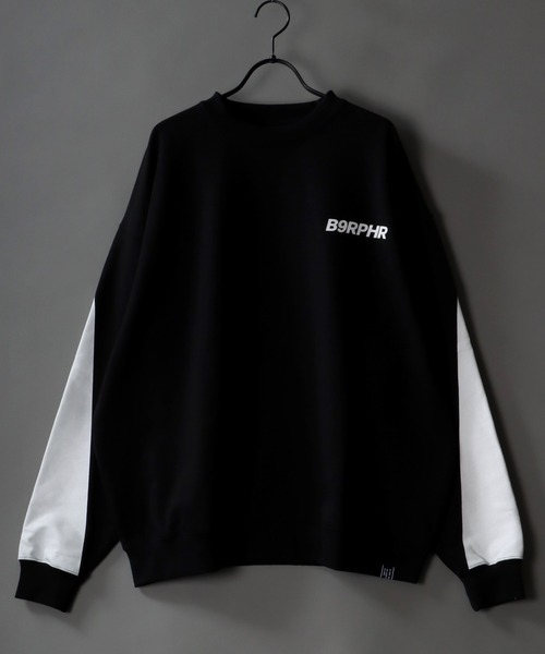 SITRY(シトリー)の「oversize BIG print sweat shirt/オーバーサイズ BIGプリント スウェット シャツ/トレーナー(スウェット・メンズ・ホワイト/グリーン/ブラック・M/L/XL)」の11枚目の写真
