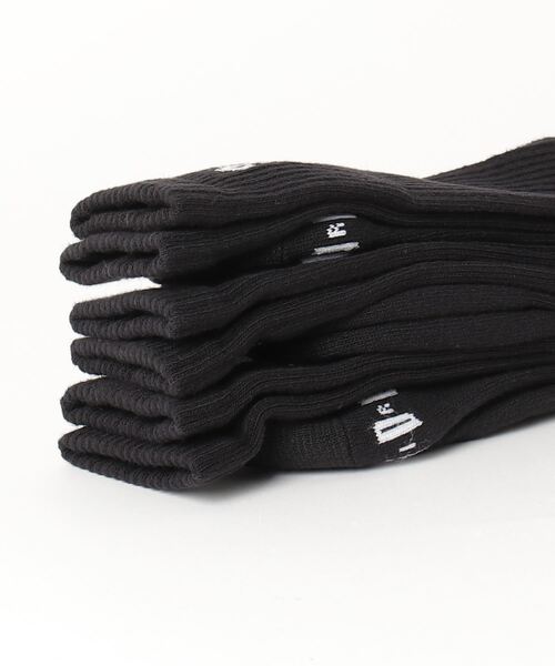 JORDAN BRAND（ジョーダンブランド）の「ナイキ NIKE ジョーダン エッセンシャル クルー ソックス 3PR（ソックス/靴下・メンズ・ブラック×ホワイト/ホワイト×ブラック・23-25/27-29/25-27）」の4枚目の写真
