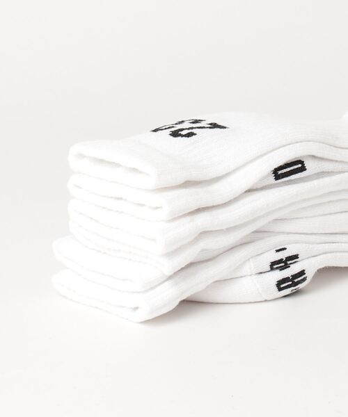 JORDAN BRAND（ジョーダンブランド）の「ナイキ NIKE ジョーダン エッセンシャル クルー ソックス 3PR（ソックス/靴下・メンズ・ブラック×ホワイト/ホワイト×ブラック・23-25/27-29/25-27）」の3枚目の写真