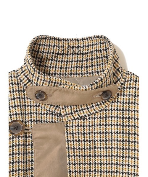 COEL（コエル）の「チェック柄ミリタリーブルゾン（ブルゾン）」 - WEAR