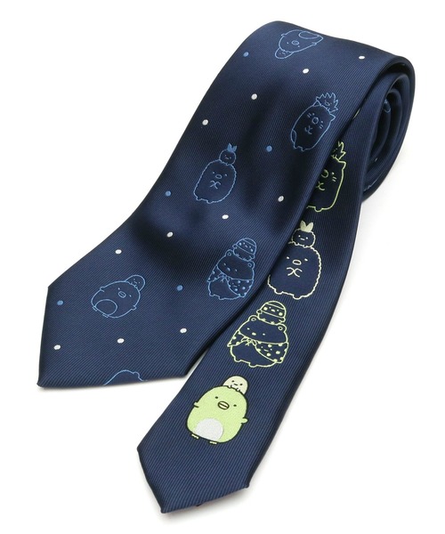 TOKYO SHIRTS（トウキョウシャツ）の「すみっコぐらし ネクタイ 