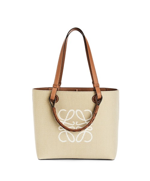 LOEWE アナグラム トートバッグ スモール (ジャカード&カーフ) LOEWE アナグラム トートバッグ スモール (ジャカード&カーフ