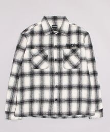 schott | Schott/ショット/PLAID SHIRT SHCOTT BROS. EMB/プレイドシャツ ショットブロス(シャツ/ブラウス)