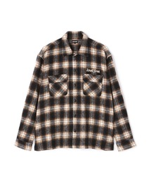 schott | Schott/ショット/PLAID SHIRT SHCOTT BROS. EMB/プレイドシャツ ショットブロス(シャツ/ブラウス)
