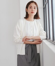 【セットアイテム】ブラウス ニットツイン