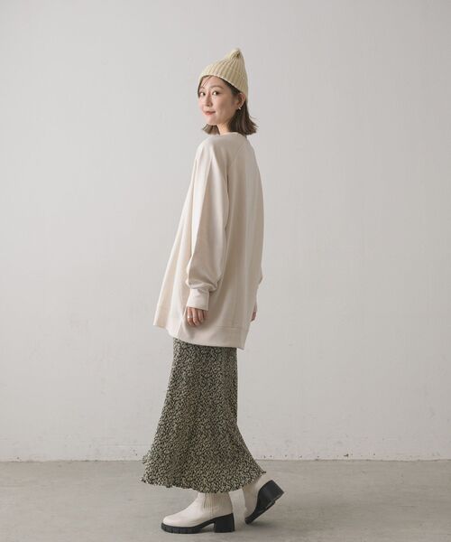 RETRO GIRL（レトロガール）の「ソックスブーツ（ブーツ・レディース・ブラック/ナチュラル・MEDIUM/LARGE）」の8枚目の写真