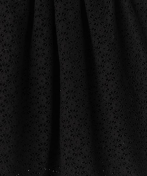 LOWRYS FARM（ローリーズファーム）の「レースギャザースカート　175480（スカート・キッズ・ブラック/ホワイト/グリーン・110cm/120cm/130cm/140cm/150cm）」の11枚目の写真