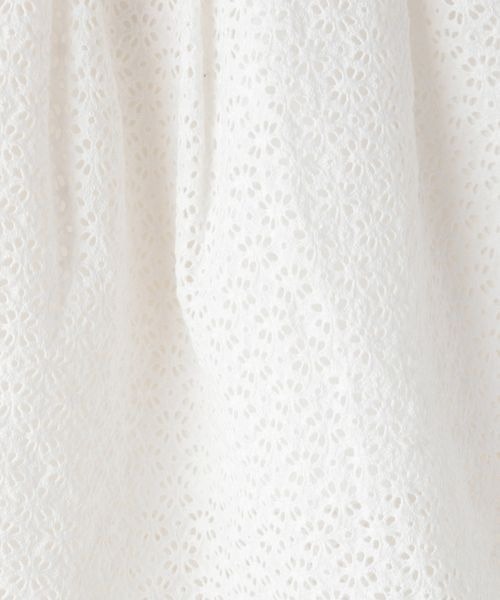 LOWRYS FARM（ローリーズファーム）の「レースギャザースカート　175480（スカート・キッズ・ブラック/ホワイト/グリーン・110cm/120cm/130cm/140cm/150cm）」の12枚目の写真