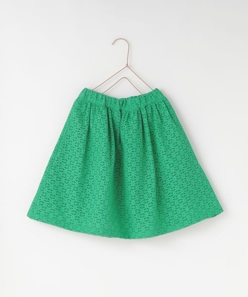 LOWRYS FARM（ローリーズファーム）の「レースギャザースカート　175480（スカート・キッズ・ブラック/ホワイト/グリーン・110cm/120cm/130cm/140cm/150cm）」の21枚目の写真