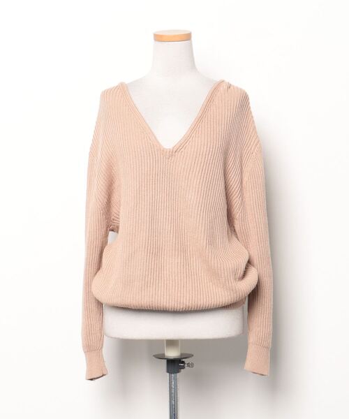 セール ブランド古着 Vネックニット ニット セーター Snidel スナイデル のファッション通販 Zozoused