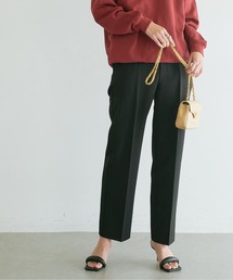 GALLARDAGALANTE | センタープレステーパードパンツ(スラックス)