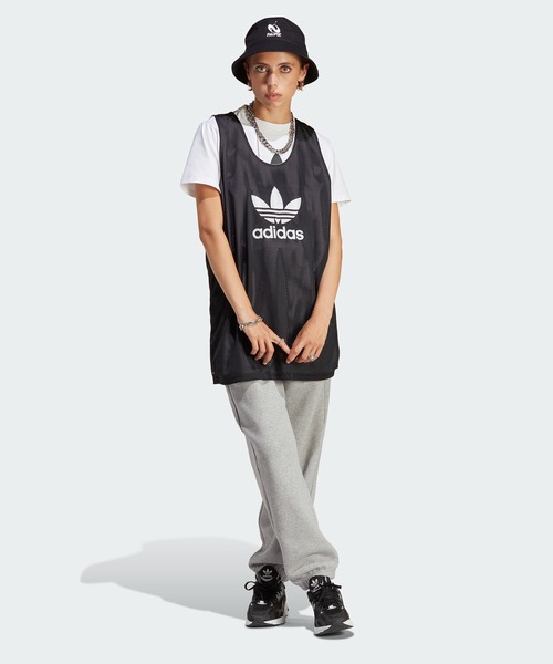 【adidas】Originals Essentials ロゴ入り ジョガーパンツ ♪ adidas originals】 3ストライプ ジョガー スエットパンツ