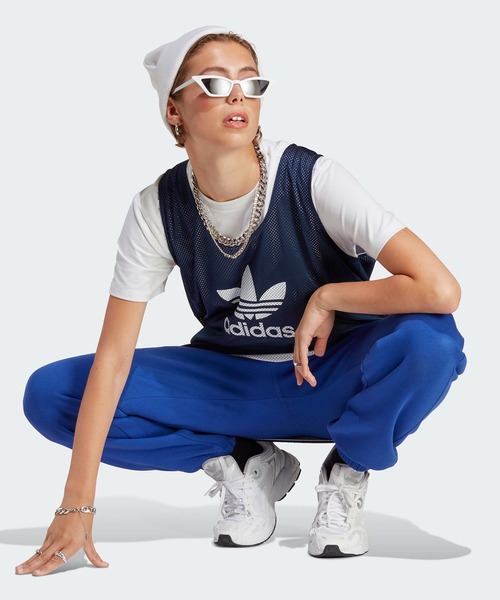 adidas Originals エッセンシャルフリースジョガーパンツ 送関込 セール】エッセンシャルズ フリースジョガー / アディダス
