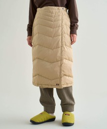 NANGA（ナンガ）の「COTTON PEACH DOWN WRAP SKIRT W(WOMEN)（スカート・メンズ）」