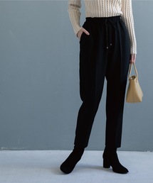 OPAQUE.CLIP | ダブルクロスイージーテーパードパンツ(その他パンツ)