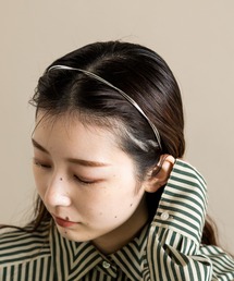 SMELLY | メタルツイストカチューシャ(カチューシャ)