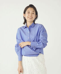 NOLLEY’S Sophi | カシュクール2WAYメタル釦シャツ(シャツ/ブラウス)