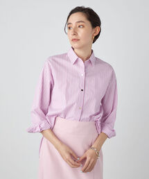 NOLLEY’S Sophi | カシュクール2WAYメタル釦シャツ(シャツ/ブラウス)