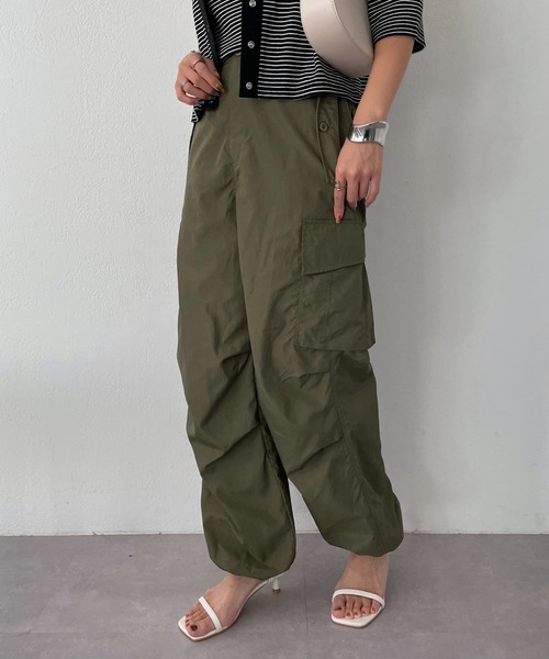【完売品】DISCOAT ナイロンワッシャーブルゾン　アイボリー Discoat｜【WEB限定】ナイロンワッシャーブルゾン | Rakuten