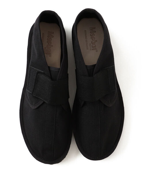 BEAMS LIGHTS（ビームスライツ）の「Marbot / BELT SHOES（スニーカー・メンズ・ブラック/ベージュ・41/42/43）」の4枚目の写真