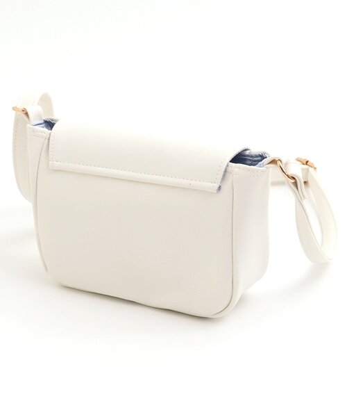 apres les cours（アプレレクール）の「スカラップポシェット（ショルダーバッグ・キッズ・アイボリー/ピンク・FREE）」の11枚目の写真