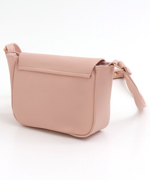 apres les cours（アプレレクール）の「スカラップポシェット（ショルダーバッグ・キッズ・アイボリー/ピンク・FREE）」の12枚目の写真