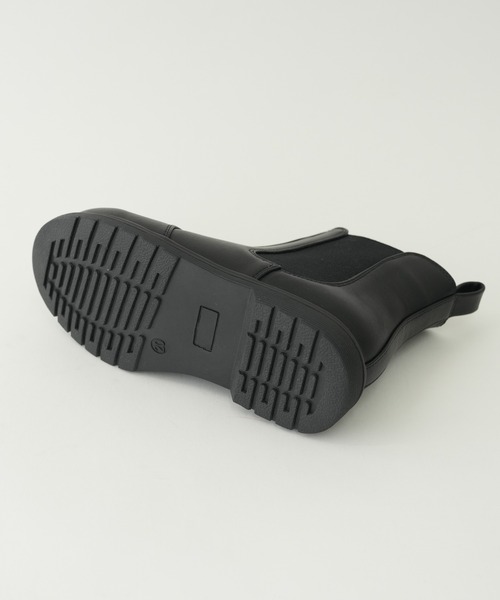 CIAOPANIC TYPY(チャオパニックティピー)の「【KIDS】サイドゴアショートブーツ(ブーツ・キッズ・オフホワイト/ブラック・20/18/19/21)」の12枚目の写真