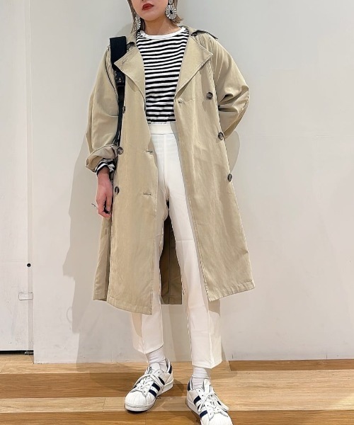 Green　Parks（グリーンパークス）の「きれいシルエットパンツ（その他パンツ・レディース・ホワイト系その他2/サックスブルー/ブラック/イエロー・L/M/S）」の6枚目の写真