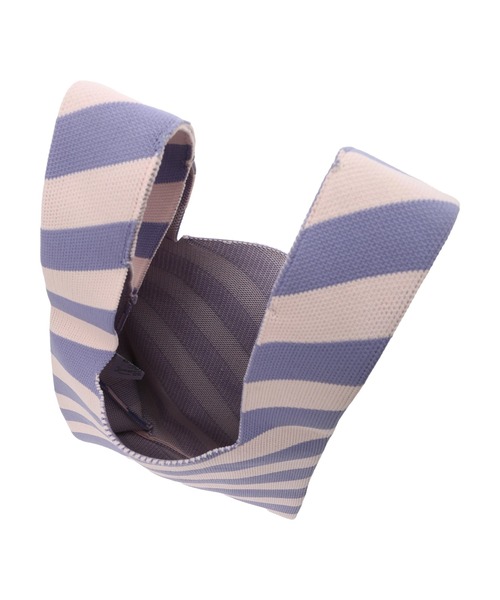 AMERICAN HOLIC(アメリカンホリック)の「ニットジャガードBAG(トートバッグ・レディース・ピンク/イエロー/サックスブルー・FREE)」の15枚目の写真