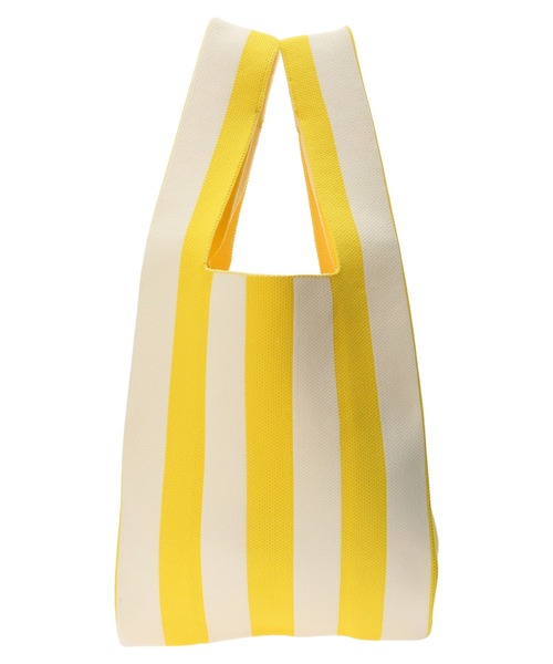 AMERICAN HOLIC(アメリカンホリック)の「ニットジャガードBAG(トートバッグ・レディース・ピンク/イエロー/サックスブルー・FREE)」の13枚目の写真