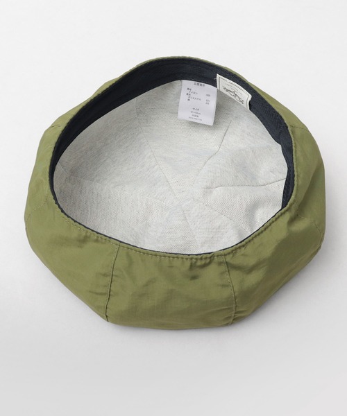 NEON LEATHER GARMENT リネン ビッグベレー帽 完売品 パンク NEON LEATHER GARMENT リネン ビッグベレー帽 完売品 パンク
