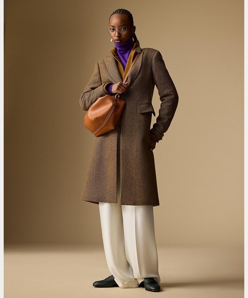 POLO RALPH LAUREN（ポロ ラルフ ローレン）の「ストレートレッグ サテン パンツ（その他パンツ・レディース・ナチュラル・00/6S/2/2S/4S/0/8S）」の8枚目の写真