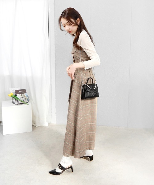 alala（アララ）の「チャンキーベルトポインテッドミュール（パンプス・レディース・ホワイト/ブラック/ブルー系その他3・LL/S/M/L）」の18枚目の写真