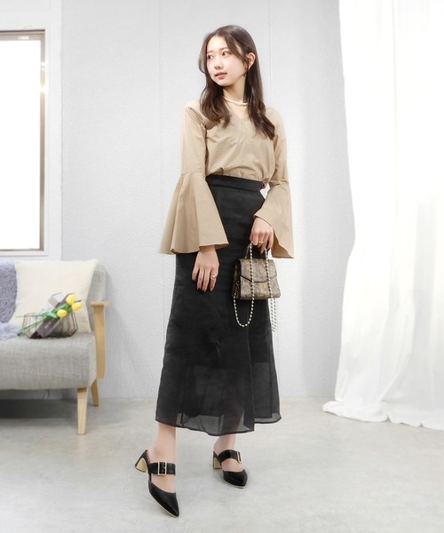 alala（アララ）の「チャンキーベルトポインテッドミュール（パンプス・レディース・ホワイト/ブラック/ブルー系その他3・LL/S/M/L）」の17枚目の写真