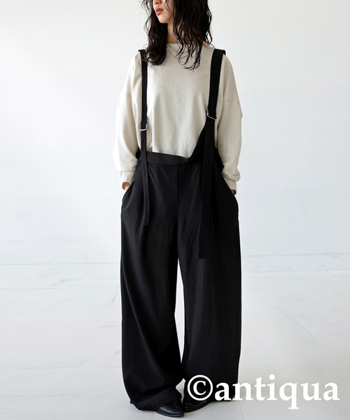 ARMEN 製品染め サロペット スミクロ ARMEN 製品染め サロペット スミクロ - メルカリ