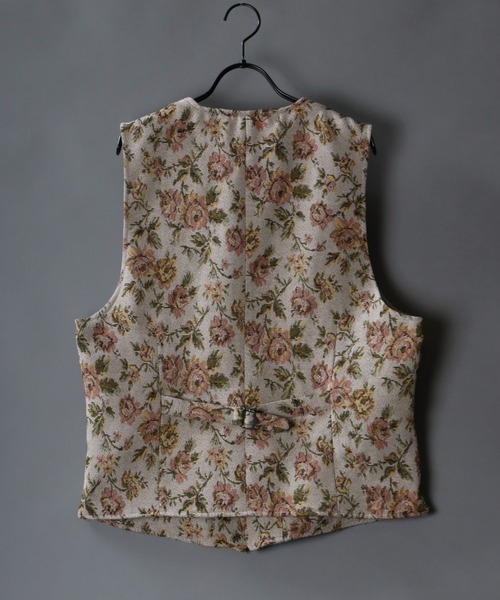 SITRY（シトリー）の「Tailored gobelins tapestry gilet/テイラード