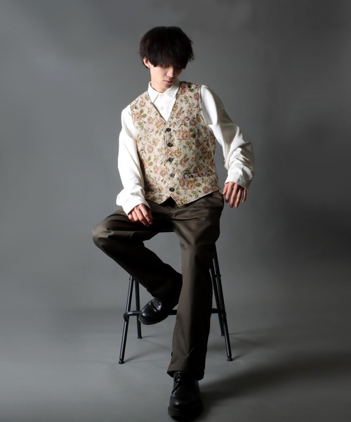 SITRY（シトリー）の「Tailored gobelins tapestry gilet/テイラード