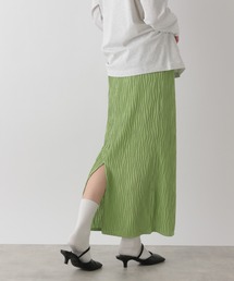 LOWRYS FARM | ニュアンスガラタイトスカート　187559(スカート)