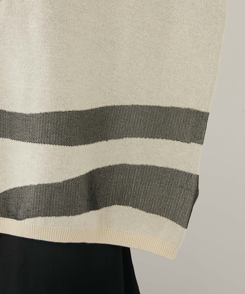 ROSIEE（ロージー）の「ROSIEE クリアジャガードニット（ニット/セーター・レディース・アイボリー/グリーン・FREE）」の18枚目の写真