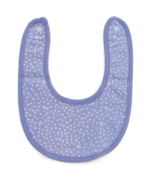 BREEZE(ブリーズ)の「リバーシブルスタイ マイファーストブリーズ (スタイ/よだれかけ・キッズ・オレンジ/ライトグレー/オフホワイト/ミント/エメラルド/グレー/カーキ/ブルー/ブラック/イエロー/ライトイエロー/サックスブルー/ベビーピンク/ピンク/グリーン・80)」の10枚目の写真