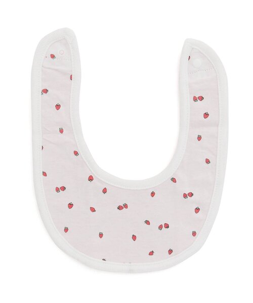 BREEZE(ブリーズ)の「リバーシブルスタイ マイファーストブリーズ (スタイ/よだれかけ・キッズ・オレンジ/ライトグレー/オフホワイト/ミント/エメラルド/グレー/カーキ/ブルー/ブラック/イエロー/ライトイエロー/サックスブルー/ベビーピンク/ピンク/グリーン・80)」の16枚目の写真