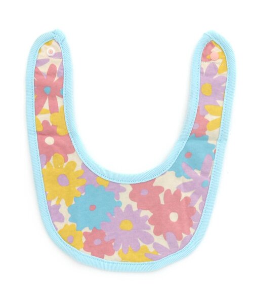 BREEZE(ブリーズ)の「リバーシブルスタイ マイファーストブリーズ (スタイ/よだれかけ・キッズ・オレンジ/ライトグレー/オフホワイト/ミント/エメラルド/グレー/カーキ/ブルー/ブラック/イエロー/ライトイエロー/サックスブルー/ベビーピンク/ピンク/グリーン・80)」の21枚目の写真