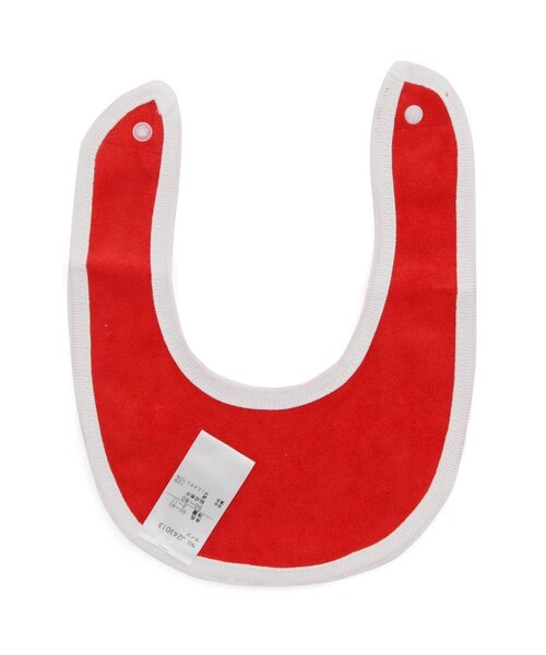 BREEZE(ブリーズ)の「リバーシブルスタイ マイファーストブリーズ (スタイ/よだれかけ・キッズ・オレンジ/ライトグレー/オフホワイト/ミント/エメラルド/グレー/カーキ/ブルー/ブラック/イエロー/ライトイエロー/サックスブルー/ベビーピンク/ピンク/グリーン・80)」の18枚目の写真