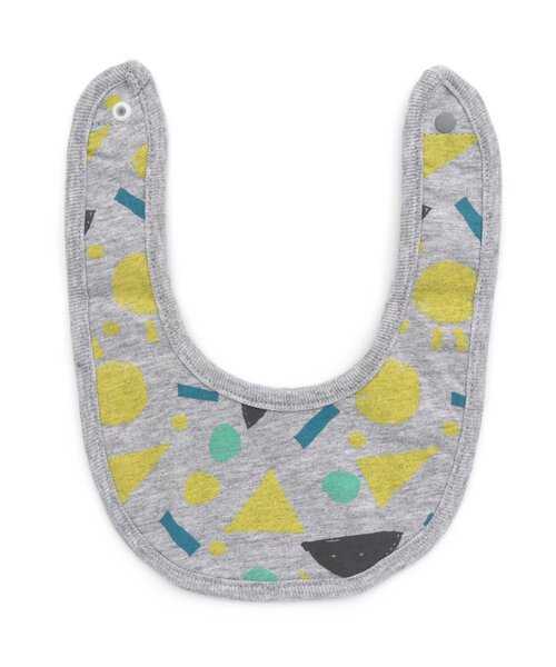 BREEZE(ブリーズ)の「リバーシブルスタイ マイファーストブリーズ (スタイ/よだれかけ・キッズ・オレンジ/ライトグレー/オフホワイト/ミント/エメラルド/グレー/カーキ/ブルー/ブラック/イエロー/ライトイエロー/サックスブルー/ベビーピンク/ピンク/グリーン・80)」の19枚目の写真