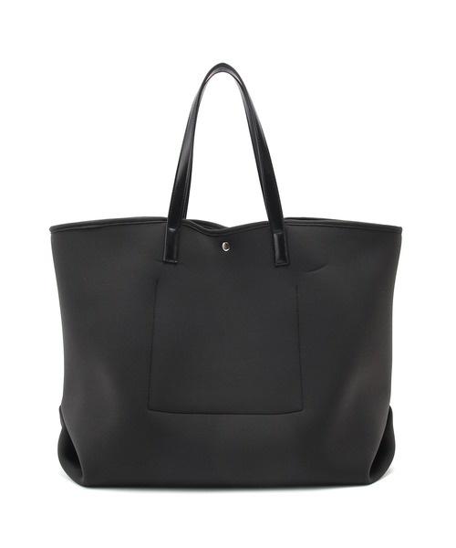 ADAM ET ROPE'(アダムエロペ)の「【A4対応】ネオプレンマルチトートバッグ(トートバッグ・レディース・ピンク/ブラック系その他・FREE)」の14枚目の写真