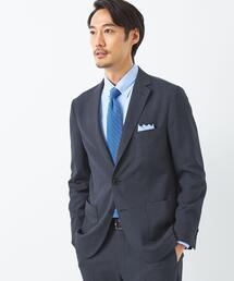 green label relaxing | A+ PEシャークスキン スタンダード 2B ジャケット -ウォッシャブル・ストレッチ・防シワ-(テーラードジャケット)