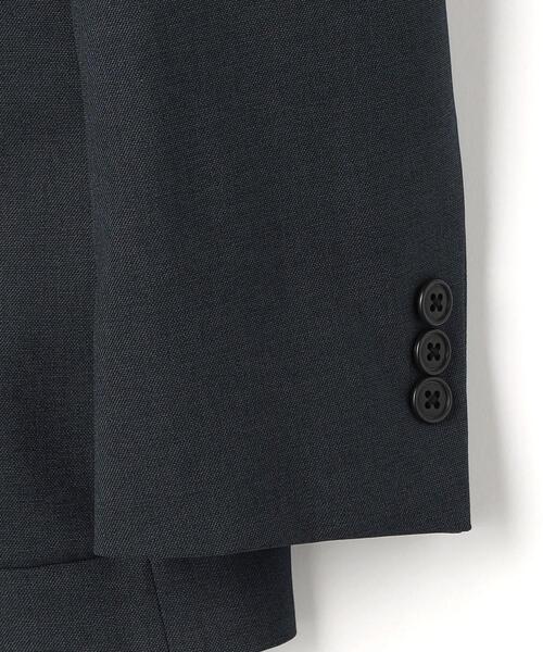 green label relaxing(グリーンレーベルリラクシング)の「A+ PEシャークスキン スタンダード 2B ジャケット -ウォッシャブル・ストレッチ・防シワ-(テーラードジャケット・メンズ・グレー/ブラウン/ネイビー・XS/XL/L/M/S)」の13枚目の写真